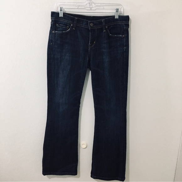 Citizens of Humanity Ingrid Low Waist Flare jeans size 28 - Picture 2 of 10
